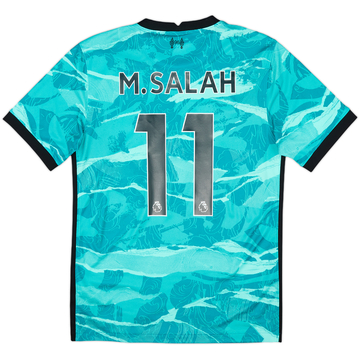 2020-21 Maillot extérieur Liverpool M.Salah #11 - 8/10 - (S)