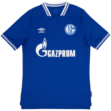 2020-21 Schalke Maillot Domicile - 10/10 - (M)