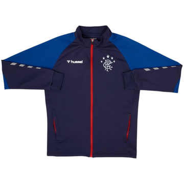 2018-19 Rangers Hummel Veste de survêtement - 9/10 - (L)