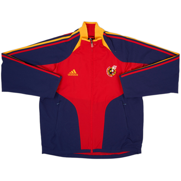 2004-06 Spain adidas Veste de survêtement - 9/10 - (L)