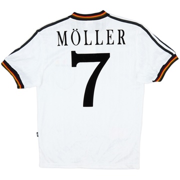 1996-98 Germany Maillot domicile Moller #7 (S)