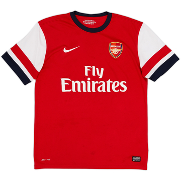 2012-14 Arsenal Maillot domicile - 5/10 - (M)