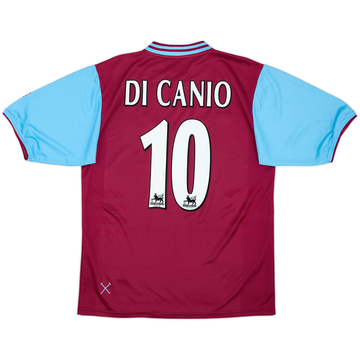 2001-03 West Ham Maillot domicile Di Canio #10 - 7/10 - (M)