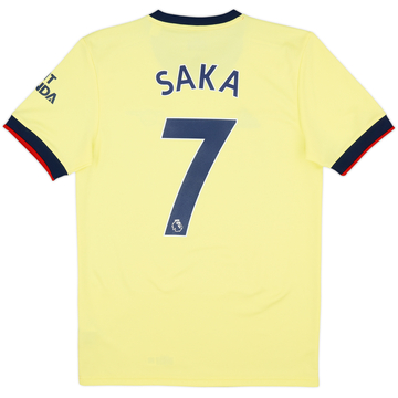 2021-22 Arsenal Maillot extérieur Saka #7 - 10/10 - (S)