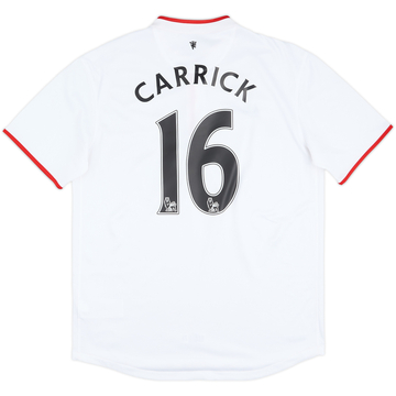 2012-14 Manchester United Maillot extérieur Carrick #16