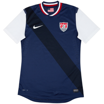 2012-14 USA Maillot extérieur version joueur - 6/10 - (S)