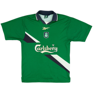 1999-00 Liverpool Maillot extérieur - 6/10 - (Y)