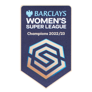 2023-24 Chelsea Barclays Women's Super League Championnes "22-23" Patch version joueur