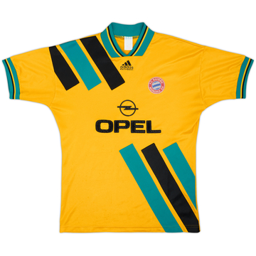 1993-96 Bayern Munich Maillot extérieur - 5/10 - (S)