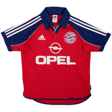 1999-01 Bayern Munich Maillot domicile - 7/10 - (Y)