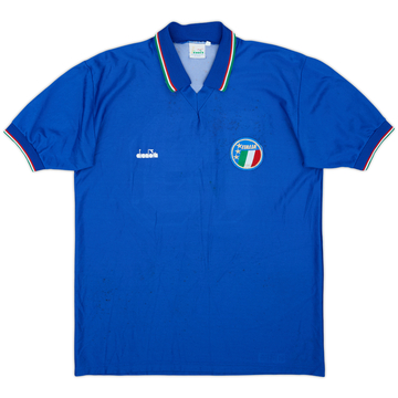 1986-91 Italy Maillot Domicile #19 - 4/10 - (L)