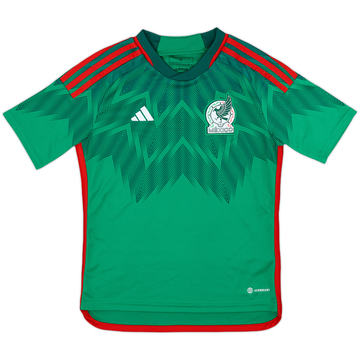 2022 Mexico Maillot Domicile - 10/10 - Garçon M