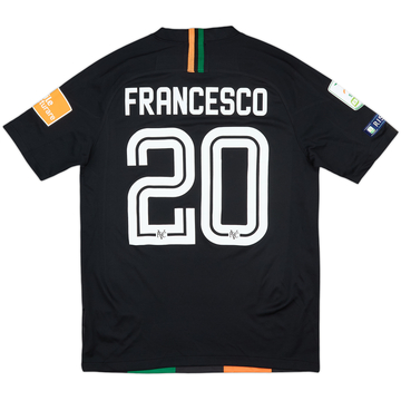 2019-20 Venezia Maillot domicile porté en match Francesco #20