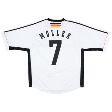 1998-00 Germany Maillot domicile Moller #7 - 5/10 - (XL)