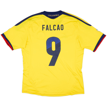 2011-13 Colombia Maillot domicile Falcao #9 - 7/10 - (XL)