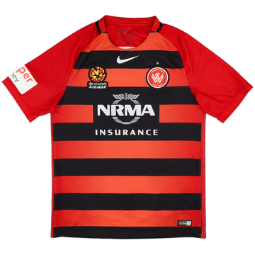 2016-17 Western Sydney Wanderers Maillot domicile - 6/10 - (M)