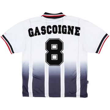 1997-99 Rangers Maillot extérieur Gascoigne #8 - 7/10 - (M)