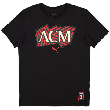 2021-22 AC Milan Puma T-shirt en coton - 9/10 - (L.Boys)
