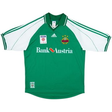 2000-01 Rapid Vienna Maillot domicile - 9/10 - (L)