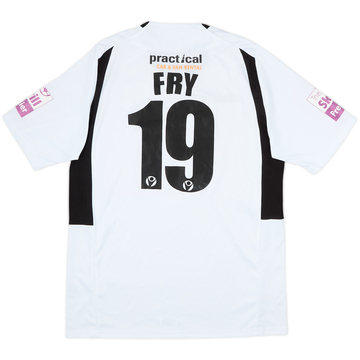 2013-14 Dartford Maillot de match domicile Fry #19