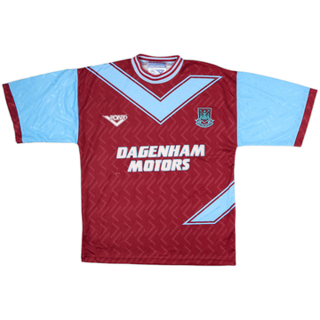 1993-95 West Ham Maillot domicile - 8/10 - (M)
