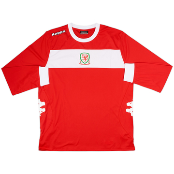 2007-08 Wales Kappa Maillot d'entraînement manches longues - 8/10 - (XXL)