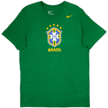 2014-16 Brazil Nike Tee Coton - 5/10 - (Femme XL)