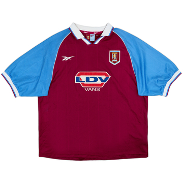 1998-99 Aston Villa Maillot Domicile - 8/10 - (XL)