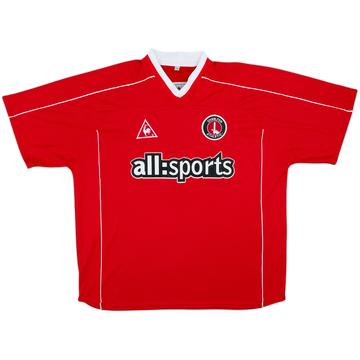 Maillot Domicile Charlton 2002-03 - 9/10 - (XL)