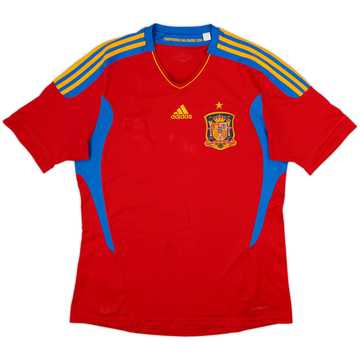 2010-11 Spain Maillot Domicile - 5/10 - (L)