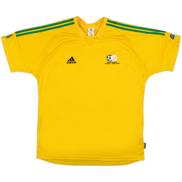 2004-06 South Africa Maillot domicile - 7/10 - (M)