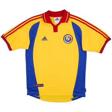 2000-02 Romania Maillot domicile - 9/10 - (M)