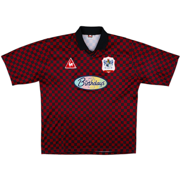 1995-96 Bury Maillot extérieur - 9/10 - (XL)