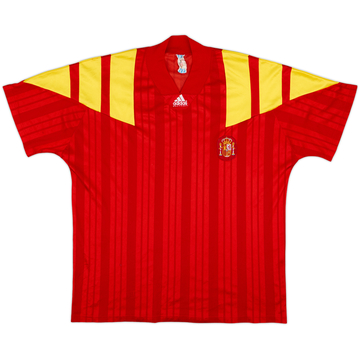 Maillot Domicile Espagne 1992-94 - 6/10 - (XL)