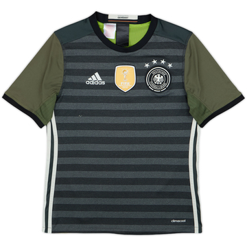 2015-17 Germany Maillot Extérieur - 7/10 - (XL.Boys)