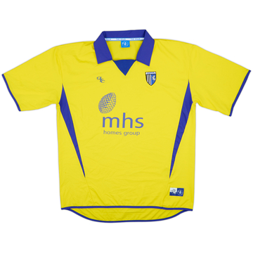 2004-05 Gillingham Maillot extérieur - 5/10 - (L)