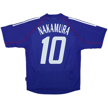 2002-04 Japan Maillot domicile Nakamura #10 - 7/10 - (M)