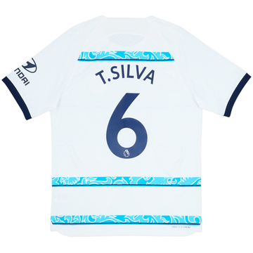 2022-23 Chelsea Maillot extérieur T.Silva #6 - 7/10 - (M)