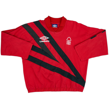 1994-95 Nottingham Forest Umbro Haut d'entraînement - 5/10 - (XL)