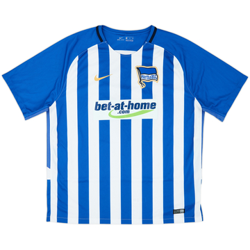 2017-18 Hertha Berlin Maillot Domicile - 7/10 - (XXL)