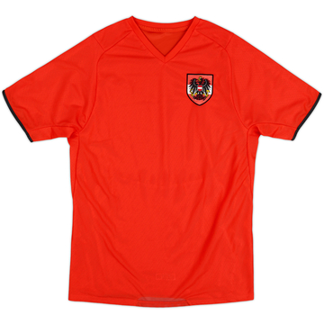 Maillot domicile Autriche 2008-09 - 4/10 - (L)