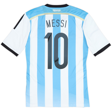 2013-15 Argentina Maillot domicile Messi #10 - 7/10 - (S)