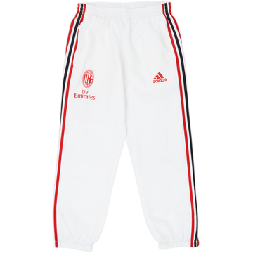 2011-12 AC Milan adidas Pantalon de survêtement - 8/10 - (S)