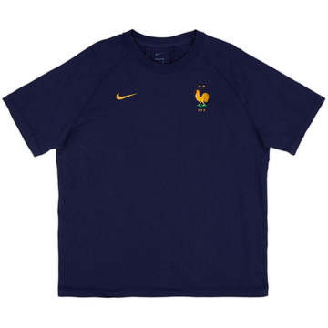 2024-25 France Nike T-shirt Coton - 9/10 - (XL)