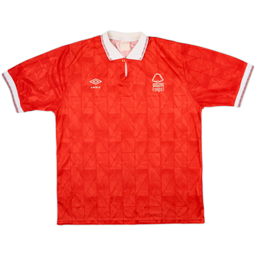 1990-92 Nottingham Forest Maillot Domicile - 6/10 - (L)