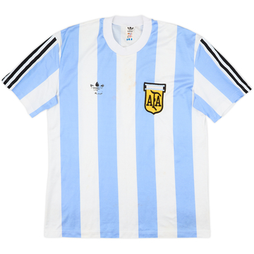 1990-91 Argentina Maillot Domicile - 5/10 - (M)