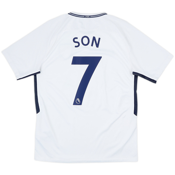 2017-18 Tottenham Maillot Domicile Son #7 - 6/10 - (M)