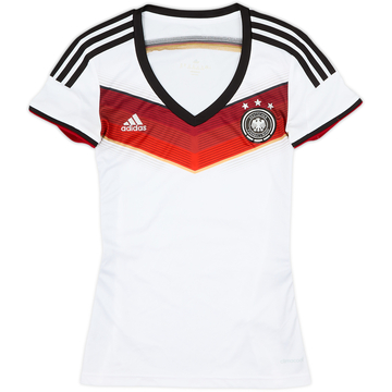Maillot domicile Allemagne 2014-15 - 10/10 - (Femme XS)