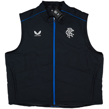 2022-23 Rangers Castore Gilet (4XL)