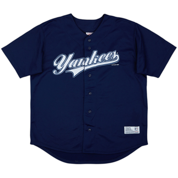 2003 New York Yankees Jeter #2 Maillot de supporter - 9/10 - (L)